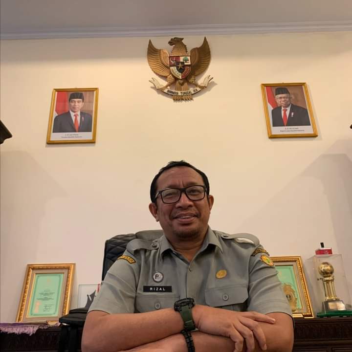 Kepala Balai Besar Perbenihan dan Proteksi Tanaman Perkebunan (BBPPTP), M.Rizal Ismail (Dok/Rzl)