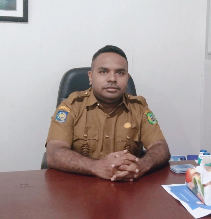 Haris Atid | Kabid Pemasaran Pariwisata Halbar