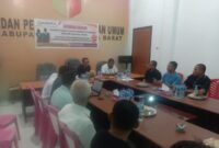 Timsel Bawaslu Provinsi Malut saat mensosialisasikan Syarat pendaftaran calon anggota bawaslu 