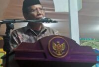 Syahril Abduradjak | Sekretaris Daerah Kabupaten Halmahera Barat (dok/Elang)