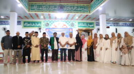 Foto bersama Usai peringati Isra mi'raj, (Dok.Elang). 