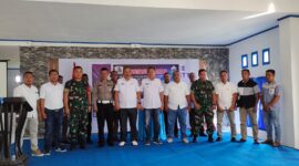 Tampak pengurus Asosiasi Dump Truck Organda yang baru dilantik, (Istimewa). 