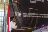 Sahrir Jamsin, Ketua Semanindo Halbar, (Istimewa). 