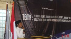 Sahrir Jamsin, Ketua Semanindo Halbar, (Istimewa). 