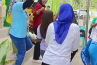 Tangkapan layar Video Joget Tiktok