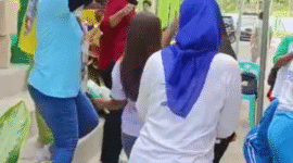 Tangkapan layar Video Joget Tiktok