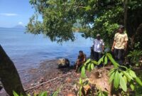 Pengukuran lahan yang dilakukan oleh Dishub dan bagian pemerintahan, (Istimewa). 