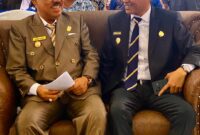 Bupati James Uang dan Wakil Bupati Djufri Muhammad, (Istimewa).