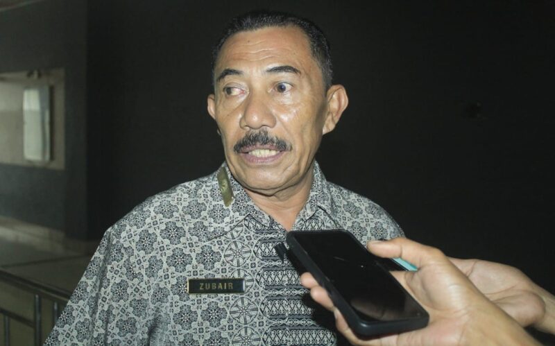 Zubair T.Latif, (Dok.Haryadi). 