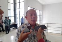 Roni Giop, Fraksi Demokrat anggota DPRD Halbar, ( Dok.Elang) 