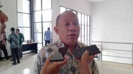 Roni Giop, Fraksi Demokrat anggota DPRD Halbar, ( Dok.Elang) 