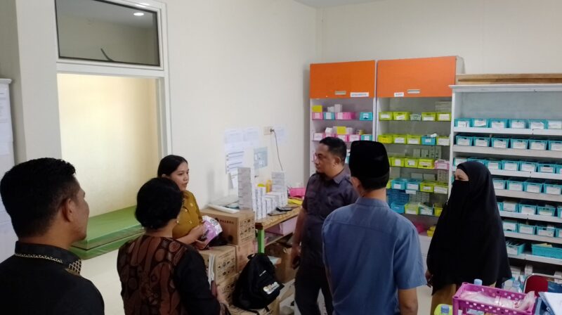 Sidak DPRD di RSUD Jailolo, ( Dok. Elang) 