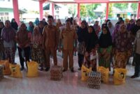 Pemda Halbar bersama masyarakat 6 desa di kecamatan Ibu, (Istimewa). 