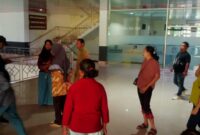 Tampak sejumlah petugas kebersihan, (Istimewa). 