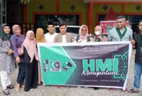 Tampak Pengurus MD KAHMI, Formati, Dan HMI Komisariat STPK Banau, (Istimewa). 