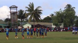 Momen saat kedua tim melakukan tendangan Pinalti, || Foto: Elang. 