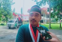 Ketua GMNI Cabang Halbar, Marinus Pangili, (Istimewa). 