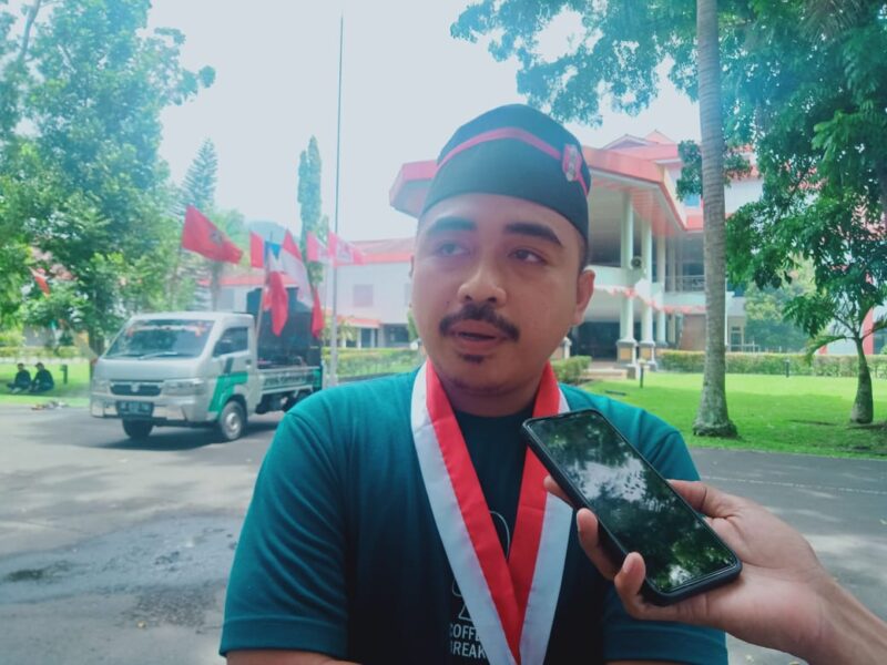 Ketua GMNI Cabang Halbar, Marinus Pangili, (Istimewa). 