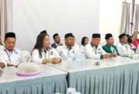Tampak pengurus DPC PKB Halbar, Foto (Istimewa). 