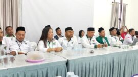 Tampak pengurus DPC PKB Halbar, Foto (Istimewa). 