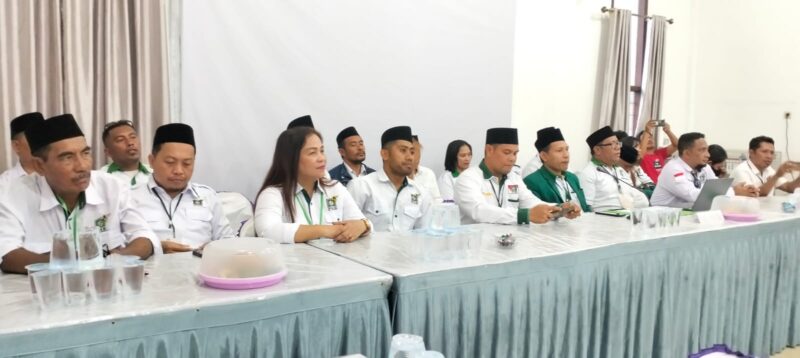 Tampak pengurus DPC PKB Halbar, Foto (Istimewa). 