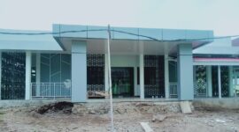 Tampak bangunan NICU, || Foto : Istimewa 