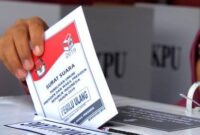 Foto : Ilustrasi Pencoblosan. 