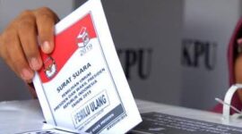 Foto : Ilustrasi Pencoblosan. 