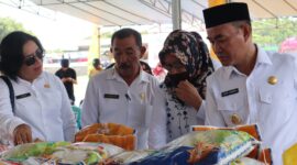 Tampak kegiatan Pangan Murah, di area lokasi FTJ, || Foto: Elang