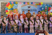 Acara Pelepasan Siswa TK Pertiwi Dharma Wanita, Halmahera Barat, || Foto: Elang 