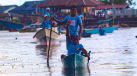Ade dan Ati Juara Bertahan, || Foto : Elang