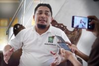 Ketua Fraksi PKB Halmahera Barat, Alber Hama, || Foto: Istimewa.