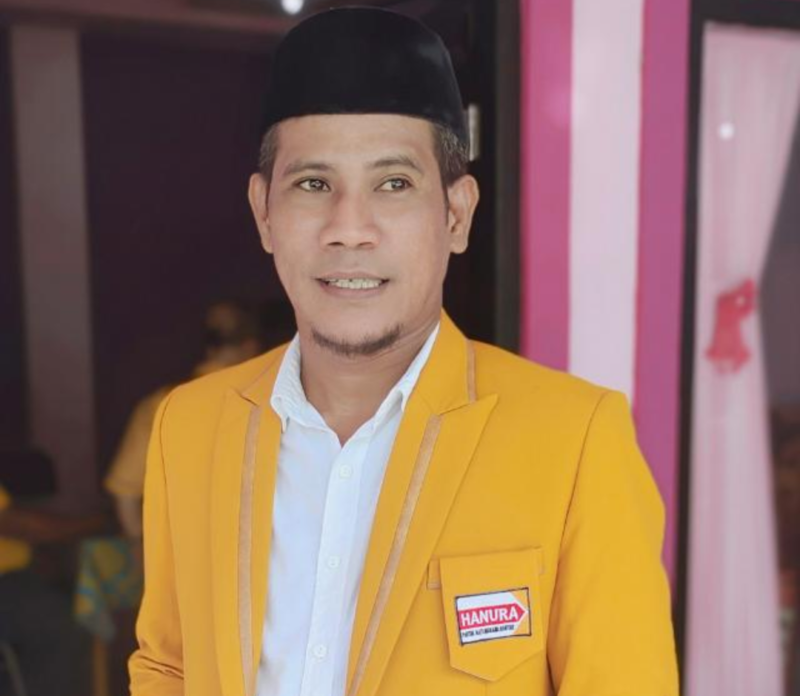 Ketua Fraksi Partai Hanura, Hardi Hayyun, || Foto: Istimewa 