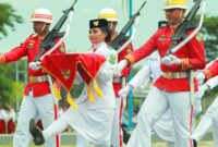 Putri Juliani, Pembawa Baki, || Foto: Elang. 