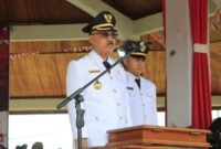 Bupati James Uang, || Foto: Elang. 