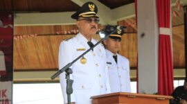 Bupati James Uang, || Foto: Elang. 