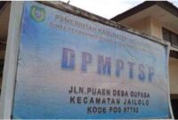 Dinas DPMPTSP Halmahera Barat, || Foto: Istimewa. 