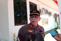 Kepala Kejari Halbar, || Foto: Elang. 