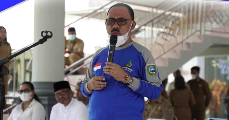 Bupati James Uang, || Foto: Istimewa. 