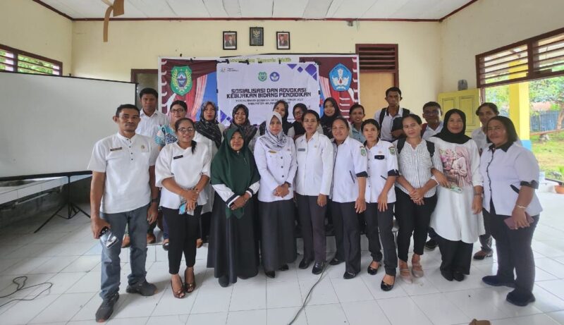 Tampak kegiatan sosialisasi, || Foto: Istimewa.