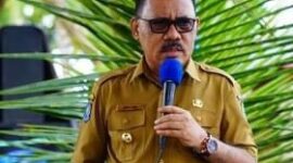 Bupati James Uang, || Foto: Istimewa.