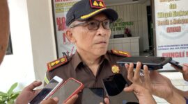 Kepala Kejari Halbar, || Foto: Elang 