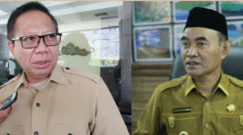 Sekda dan Wakil Bupati Halmahera Barat, || Foto: Istimewa. 