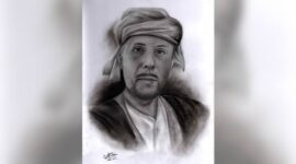 Sketsa Kapitan Banau, || Foto: Istimewa. 