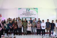 Usai pelantikan pengurus HMI Komisariat STPK Banau, || Foto:Elang