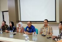 Bupati saat Monitoring di RSUD Jailolo, || Foto: Istimewa. 