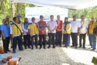 Bupati James Uang, Direktorat Air Minum Kementrian PUPR. || Foto: Istimewa. 