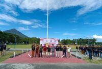 Bawaslu Halbar gelar apel siaga, || Foto: Istimewa. 