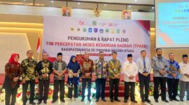 Pengukuhan dan rapat pleno tim TPAKD, || Foto: Istimewa. 