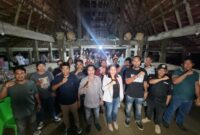 Bawaslu Halbar saat melakukan Sosialisasi, || Foto: Istimewa. 